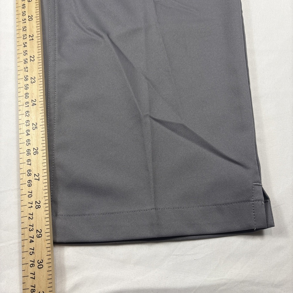 Nike Dri-FIT Mens Golf Pants 36x29.5 Gray Polyester Stretch - Picture 14 of 14